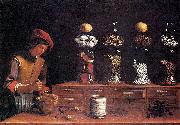 Paolo Antonio Barbieri The Spice Shop oil painting reproduction